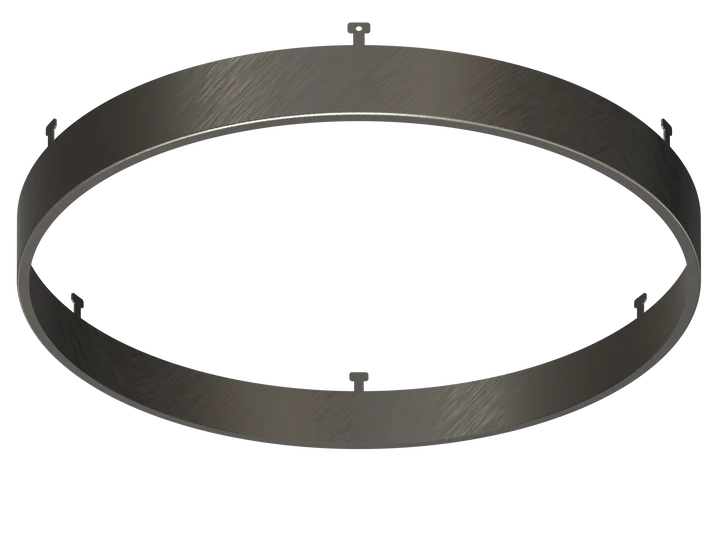 Goodlite Glimmer Edgeless Round Surface Mount Decorative Trims