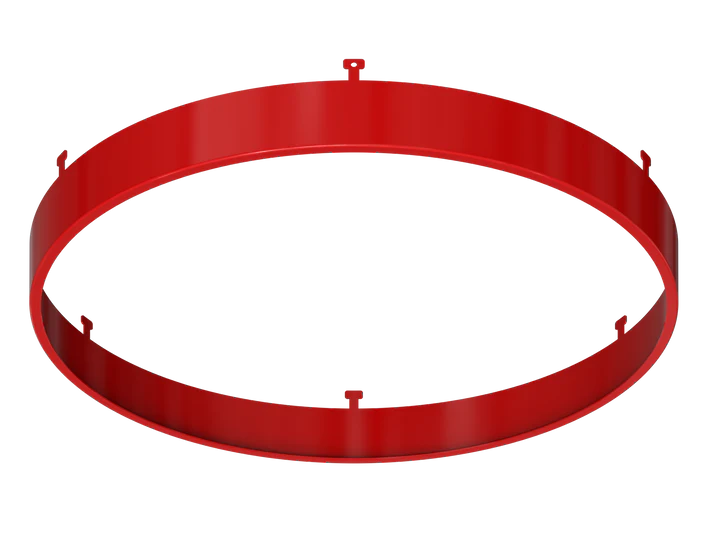 Goodlite Glimmer Edgeless Round Surface Mount Decorative Trims