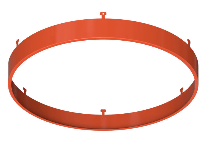 Goodlite Glimmer Edgeless Round Surface Mount Decorative Trims