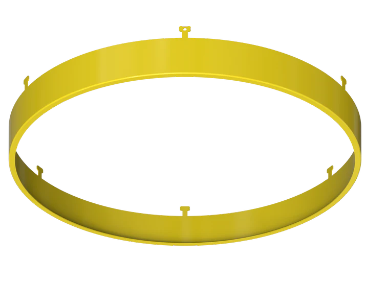 Goodlite Glimmer Edgeless Round Surface Mount Decorative Trims