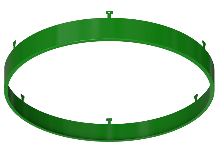 Goodlite Glimmer Edgeless Round Surface Mount Decorative Trims