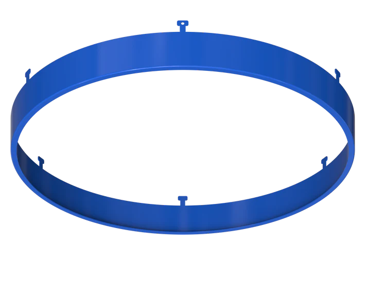 Goodlite Glimmer Edgeless Round Surface Mount Decorative Trims