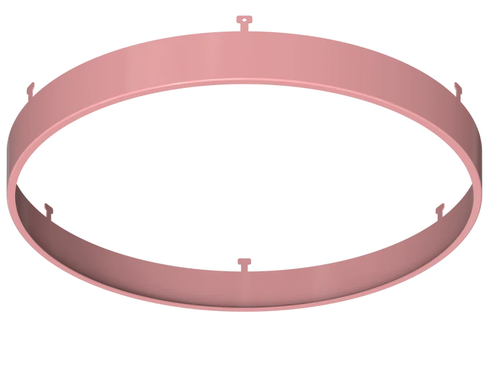 Goodlite Glimmer Edgeless Round Surface Mount Decorative Trims