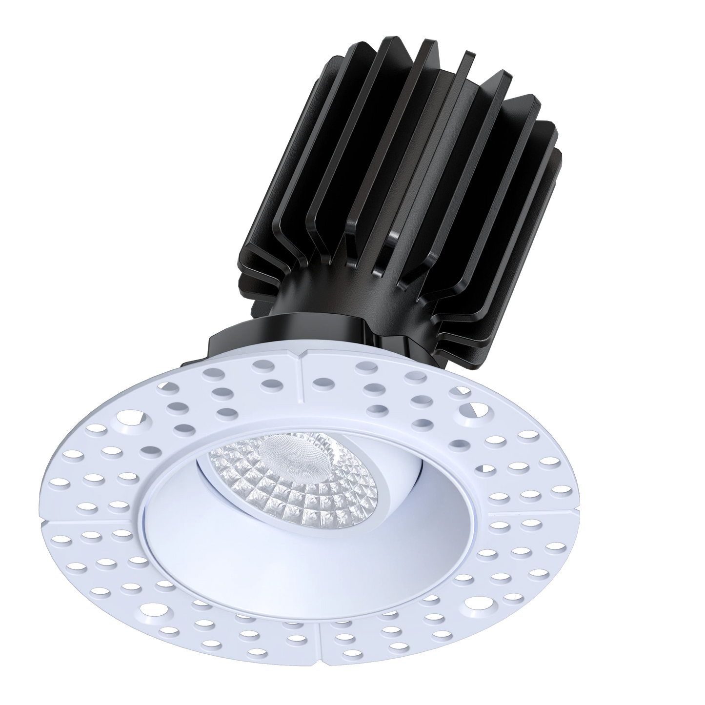 Goodlite Saturn G-24120 2" 11W Trimless Gimbaled Spotlight Selectable CCT