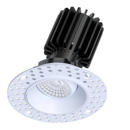 Goodlite Saturn G-24120 2" 11W Trimless Gimbaled Spotlight Selectable CCT