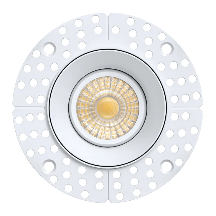 Goodlite Saturn G-24120 2" 11W Trimless Gimbaled Spotlight Selectable CCT