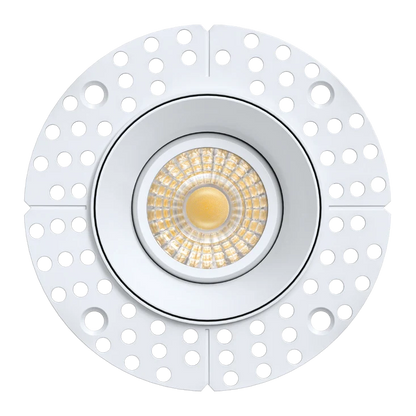 Goodlite Saturn G-24120 2" 11W Trimless Gimbaled Spotlight Selectable CCT