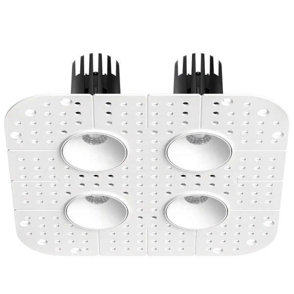 Goodlite Aster 1" Multi Head Trimless Kits