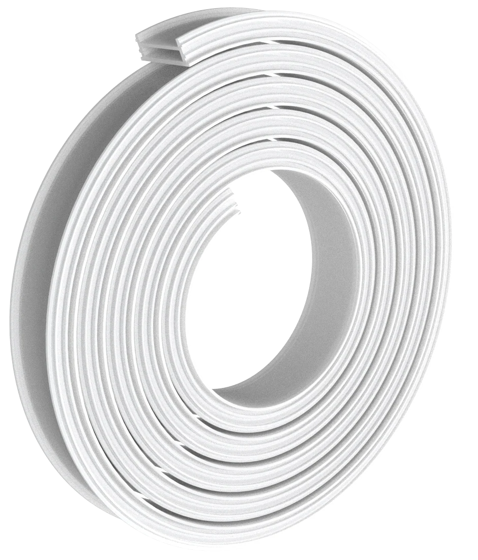 Goodlite G-96229 1.5" 8FT Flexible Trimless Recessed Mount LED Tape Channels