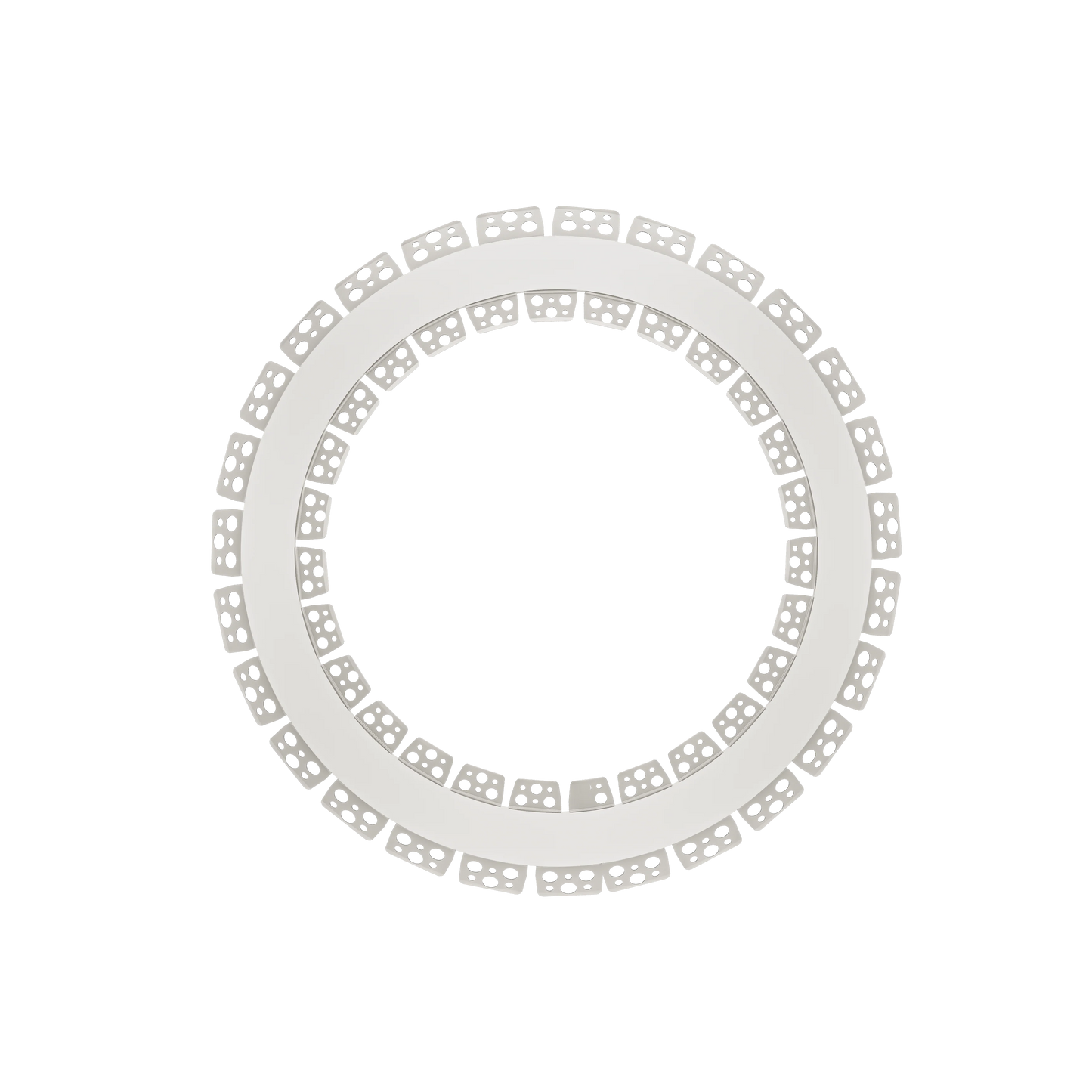 Goodlite G-96229 1.5" 8FT Flexible Trimless Recessed Mount LED Tape Channels