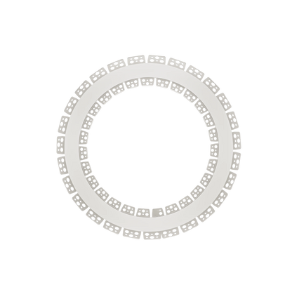 Goodlite G-96229 1.5" 8FT Flexible Trimless Recessed Mount LED Tape Channels