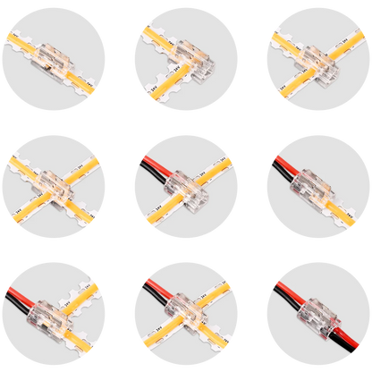 Goodlite COB 16FT Flexible LED Tape Connectors