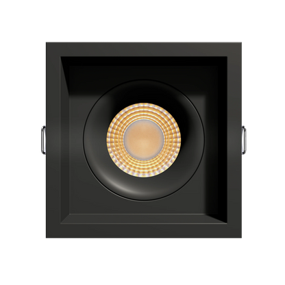 Goodlite G-98751 3.5" 20W Square Gimbal Selectable CCT + Wattage