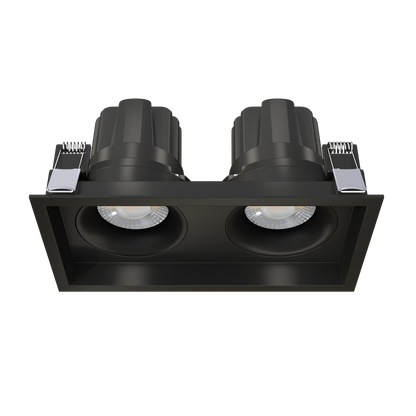 Goodlite G-98752 3.5" 40W Dual Head Gimbal Selectable CCT + Wattage