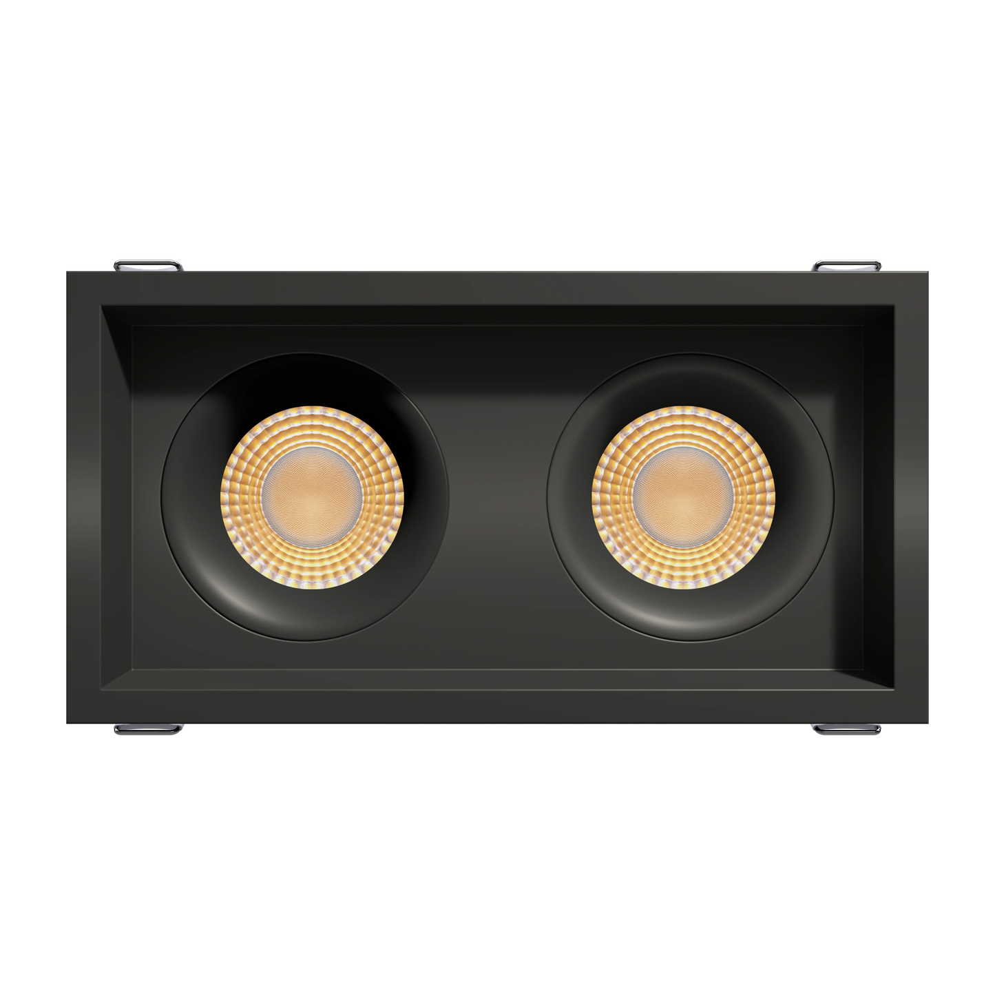 Goodlite G-98752 3.5" 40W Dual Head Gimbal Selectable CCT + Wattage