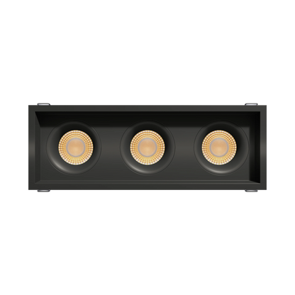 Goodlite G-98753 3.5" 60W Three Head Gimbal Selectable CCT + Wattage