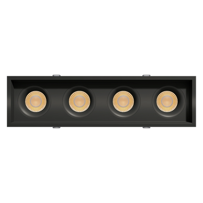 Goodlite G-98754 3.5" 80W Four Head Gimbal Selectable CCT + Wattage