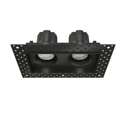 Goodlite G-98772 3.5" Trimless 40W Dual Head Gimbal Selectable CCT + Wattage