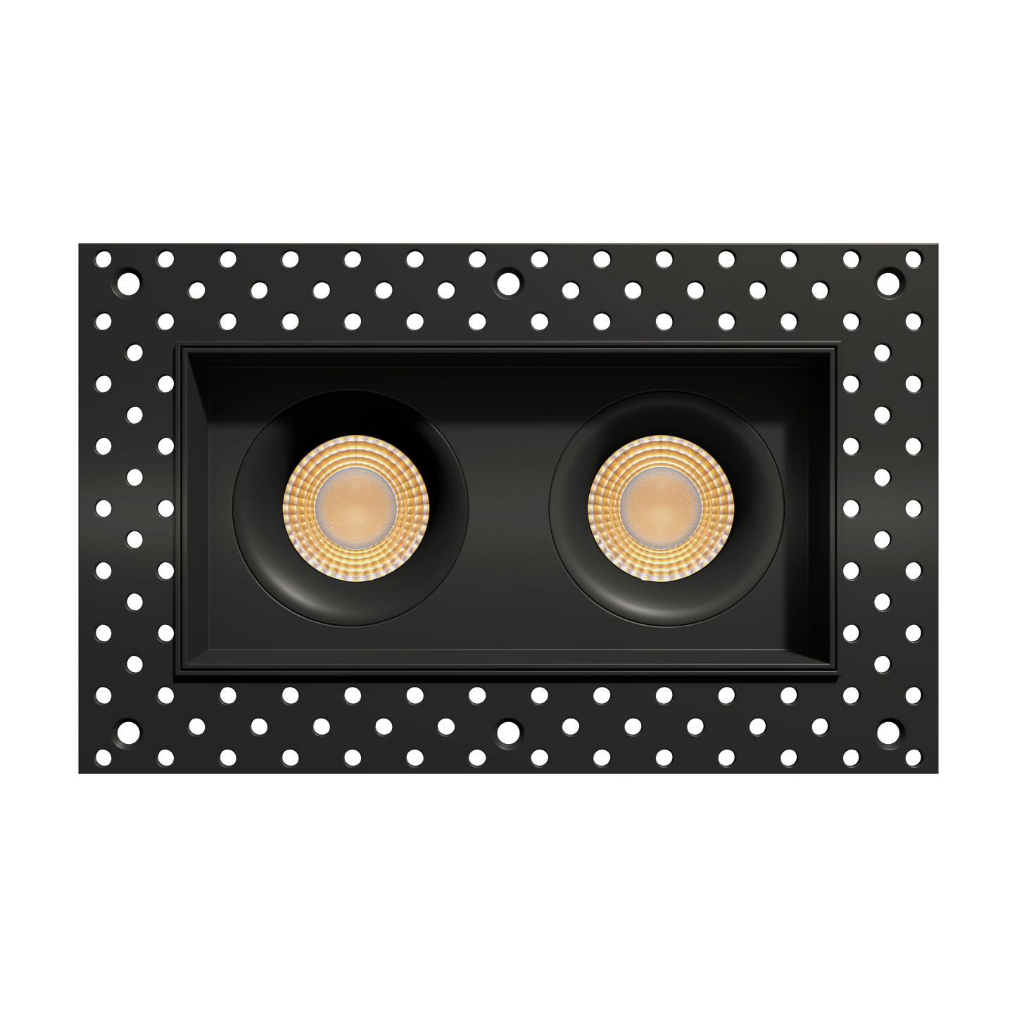Goodlite G-98772 3.5" Trimless 40W Dual Head Gimbal Selectable CCT + Wattage