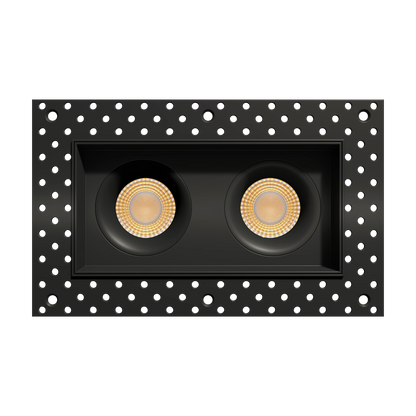 Goodlite G-98772 3.5" Trimless 40W Dual Head Gimbal Selectable CCT + Wattage