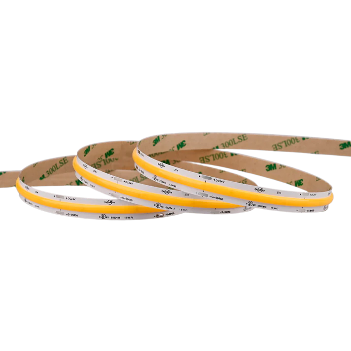 Goodlite COB 16FT LED Tape Light 1.5W/FT Tape 27K-50K