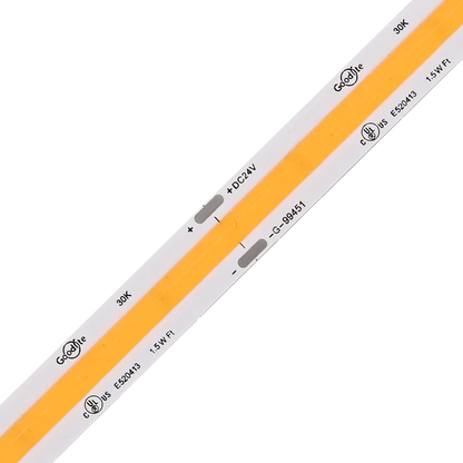 Goodlite COB 16FT LED Tape Light 1.5W/FT Tape 27K-50K