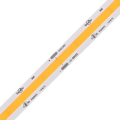 Goodlite COB 16FT LED Tape Light 1.5W/FT Tape 27K-50K