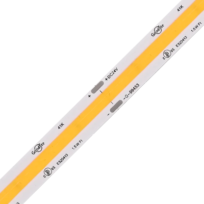 Goodlite COB 16FT LED Tape Light 1.5W/FT Tape 27K-50K