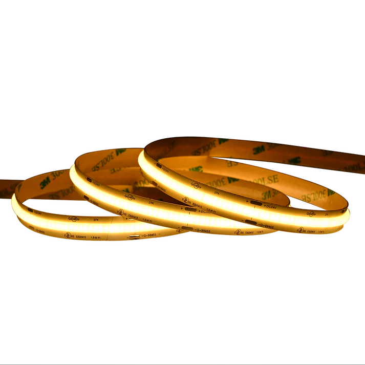 Goodlite COB 100FT LED Tape Light 1.5W/FT Tape 27K-50K