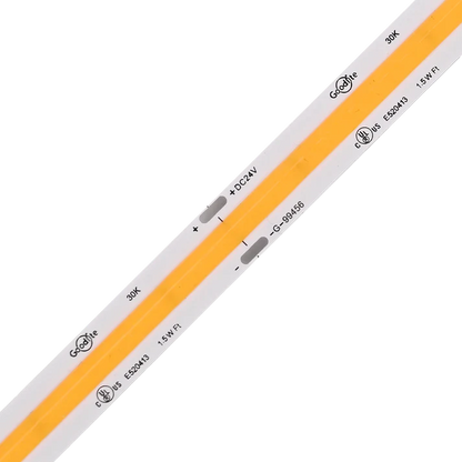 Goodlite COB 100FT LED Tape Light 1.5W/FT Tape 27K-50K