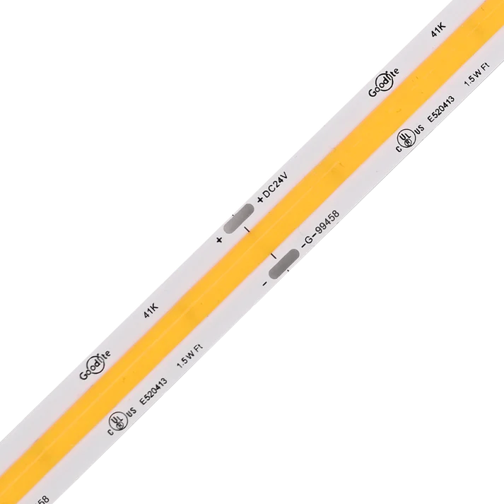 Goodlite COB 100FT LED Tape Light 1.5W/FT Tape 27K-50K