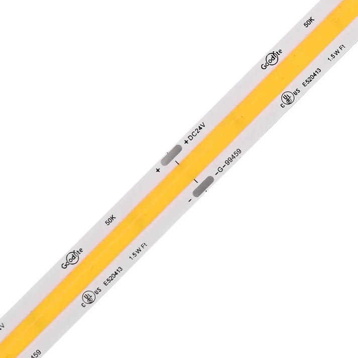 Goodlite COB 100FT LED Tape Light 1.5W/FT Tape 27K-50K