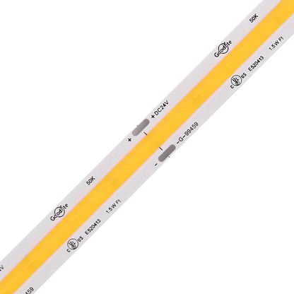 Goodlite COB 100FT LED Tape Light 1.5W/FT Tape 27K-50K