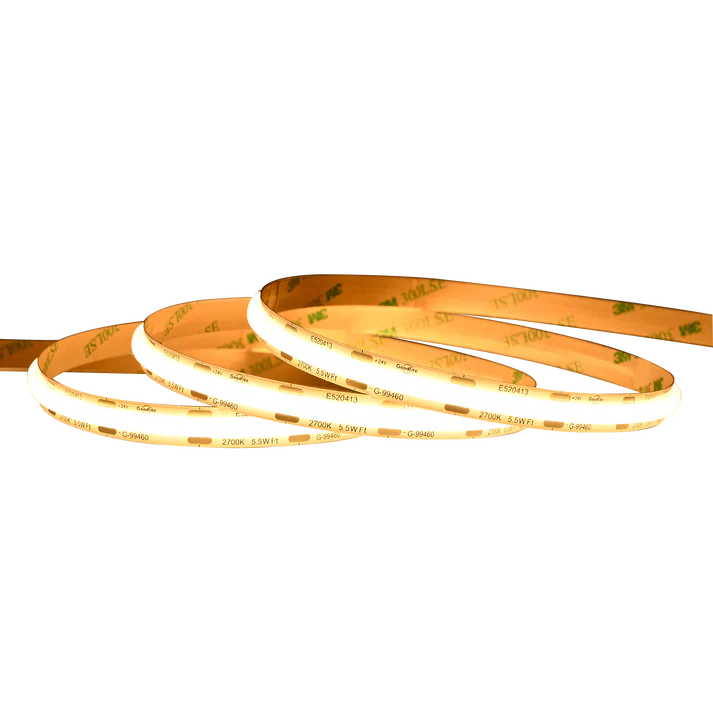 Goodlite SOB 100FT LED Tape Light 5.5W/FT Tape 27K-50K