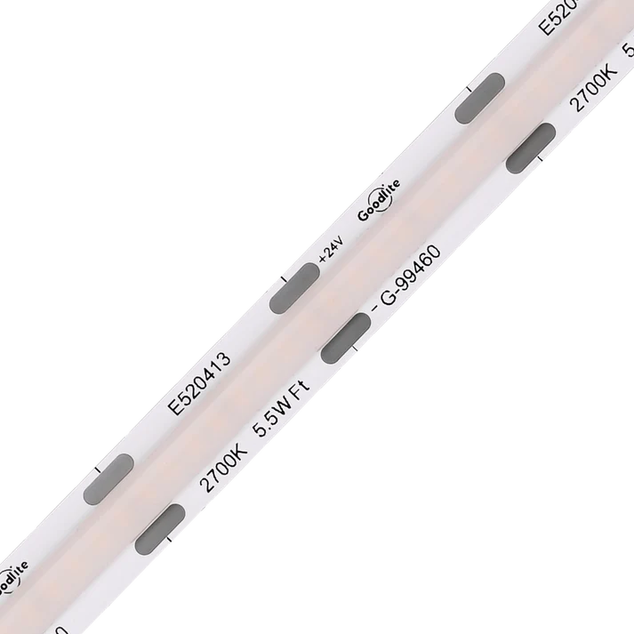 Goodlite SOB 16FT LED Tape Light 5.5W/FT Tape 27K-50K