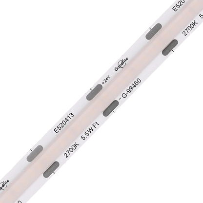 Goodlite SOB 16FT LED Tape Light 5.5W/FT Tape 27K-50K