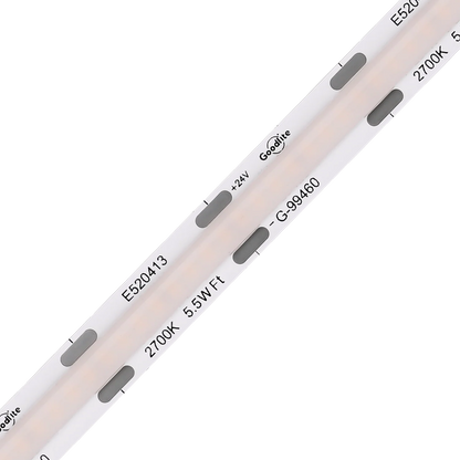 Goodlite SOB 100FT LED Tape Light 5.5W/FT Tape 27K-50K