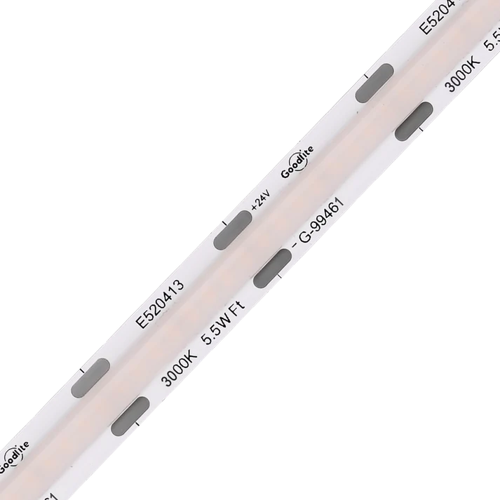 Goodlite SOB 16FT LED Tape Light 5.5W/FT Tape 27K-50K