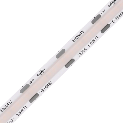 Goodlite SOB 16FT LED Tape Light 5.5W/FT Tape 27K-50K