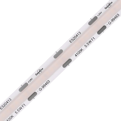 Goodlite SOB 16FT LED Tape Light 5.5W/FT Tape 27K-50K