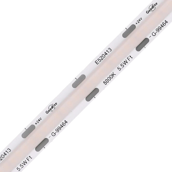 Goodlite SOB 16FT LED Tape Light 5.5W/FT Tape 27K-50K