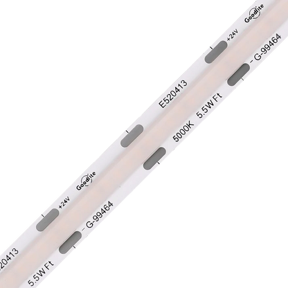 Goodlite SOB 16FT LED Tape Light 5.5W/FT Tape 27K-50K