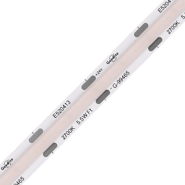 Goodlite SOB 100FT LED Tape Light 5.5W/FT Tape 27K-50K
