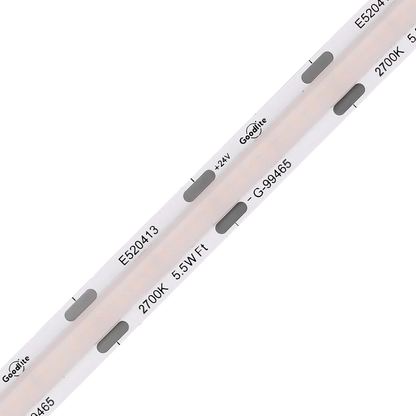 Goodlite SOB 100FT LED Tape Light 5.5W/FT Tape 27K-50K