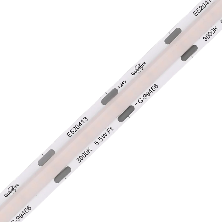 Goodlite SOB 100FT LED Tape Light 5.5W/FT Tape 27K-50K