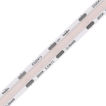 Goodlite SOB 100FT LED Tape Light 5.5W/FT Tape 27K-50K