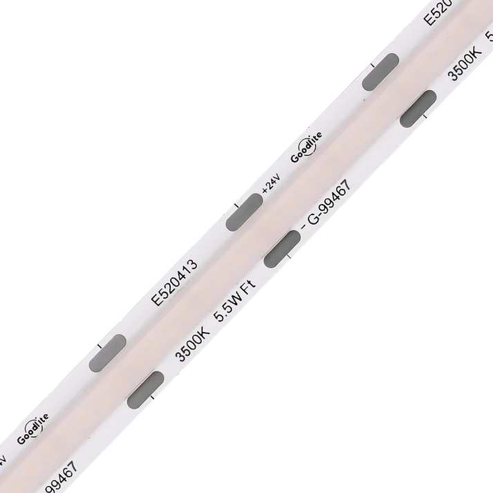 Goodlite SOB 100FT LED Tape Light 5.5W/FT Tape 27K-50K