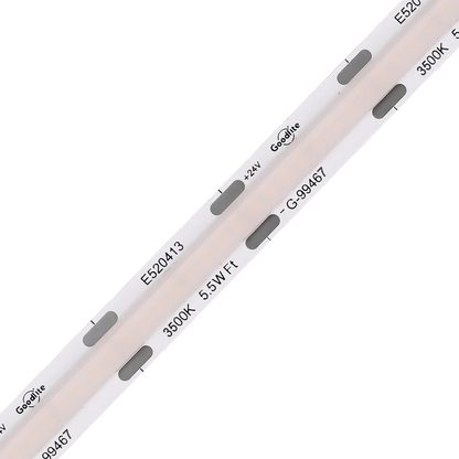 Goodlite SOB 100FT LED Tape Light 5.5W/FT Tape 27K-50K