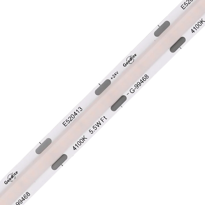 Goodlite SOB 100FT LED Tape Light 5.5W/FT Tape 27K-50K