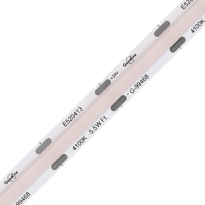 Goodlite SOB 100FT LED Tape Light 5.5W/FT Tape 27K-50K